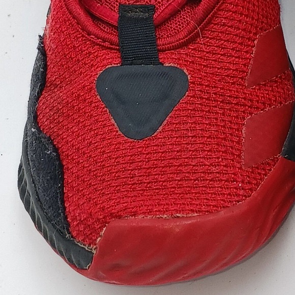 Adidas Mens Size 4.5 Red Athletic Shoes LVL 029002 - Picture 7 of 16